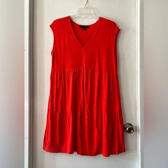 Social Standard by Sanctuary Bold Red Dress - Picture 3 of 9